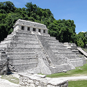 Imagen de Palenque en Chiapas