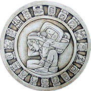 Imagen de calendario maya