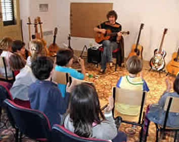 Audició guitarres